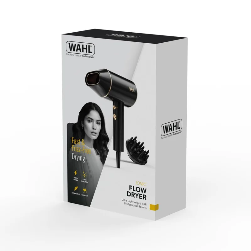 Wahl Ionic Flow 2100W Hair Dryer with Diffuser 34040370
