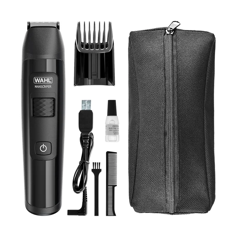 WAHL Manscaper Wet/Dry Body Groomer 3028115
