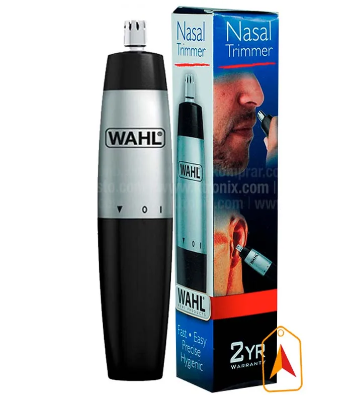 WAHL Nose Trimmer Silver/Black 5642 05642-135