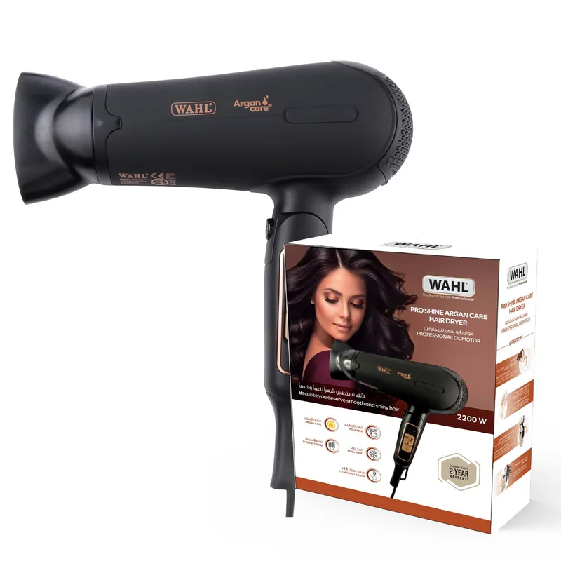 WAHL Pro Style Argan Care Hair Dryer 2200W 05449-027