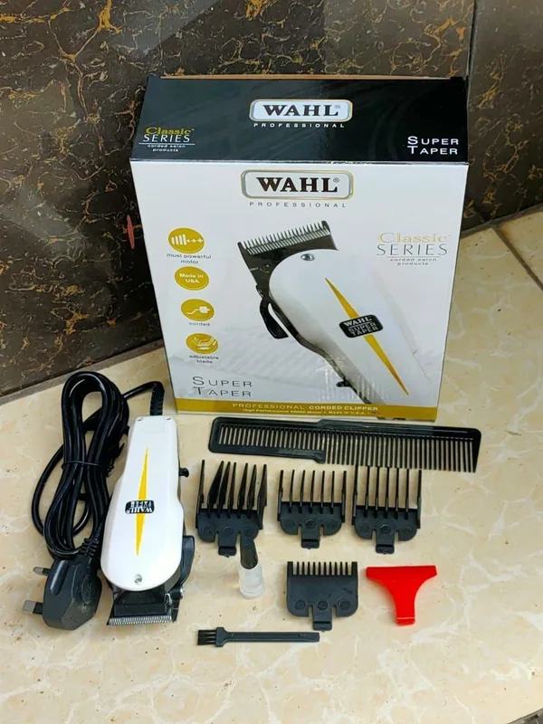 Wahl Super Taper Professional Hair Clipper.