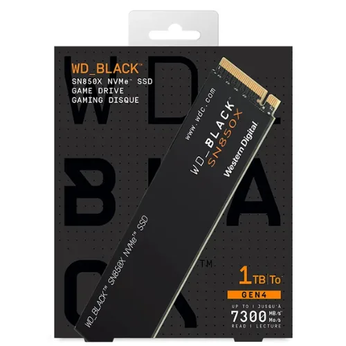 PS5 1tb Expansion SSD WD BLACK NVMe
