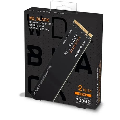 PS5 2tb Expansion SSD WD BLACK NVMe