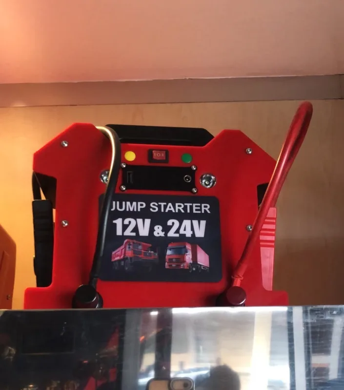 Wedcraft Weldcraft Jump Starter 12V & 24V