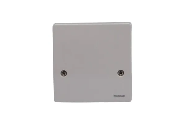 Windsor Ivory 45A Cooker Connection Plate - E821