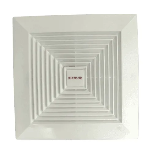 Windsor - Plastic Exhaust Fan Square- KLE-SQ10"