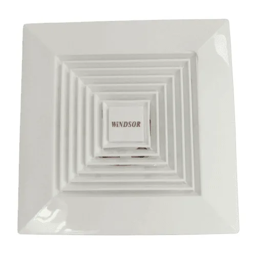 Windsor - Plastic Exhaust Fan Square- KLE-SQ8"