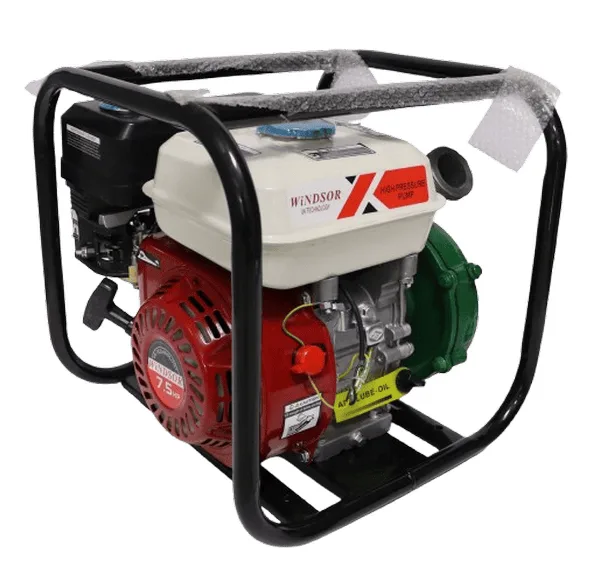 Windsor - High Pressure Petrol Water Pump Cast Iron 2"
