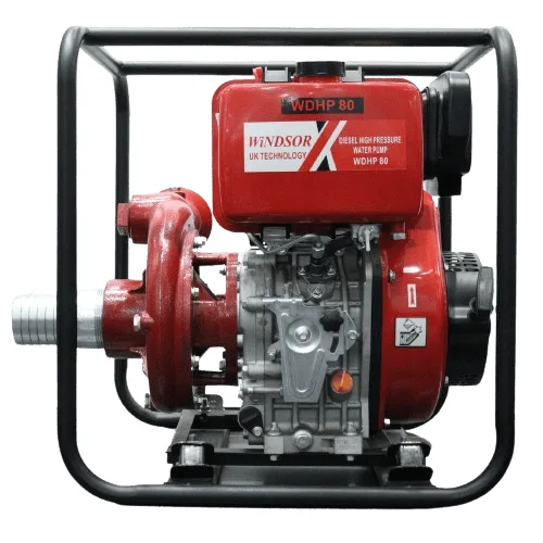 Windsor - 3" Cast Iron High Pressure Water Pump Diesel 192 Engine