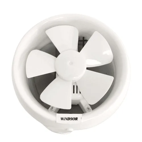 Windsor - Plastic Exhaust Fan Round - KLE-BR 6"