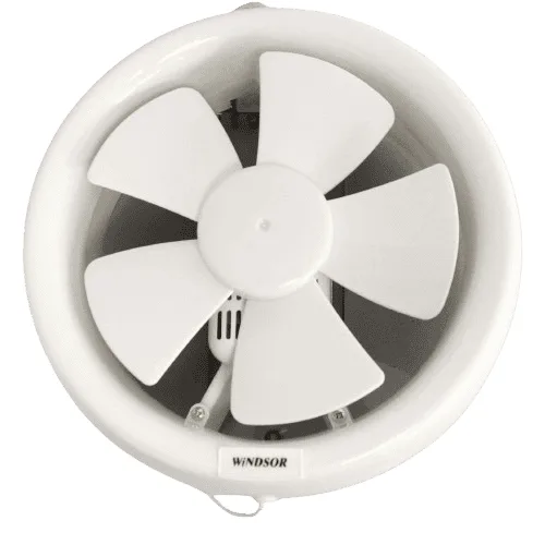 Windsor - Plastic Exhaust Fan Round - KLE-BR 8"