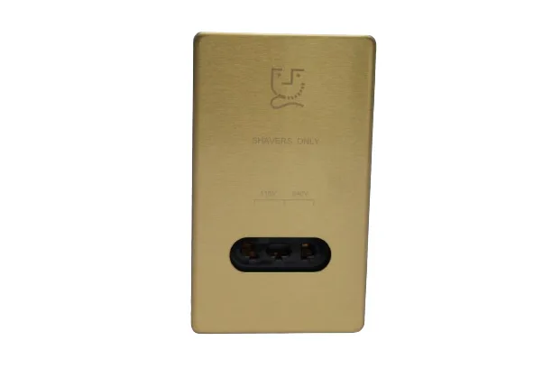 Windsor Shaver Socket VIP Gold - WIN1905