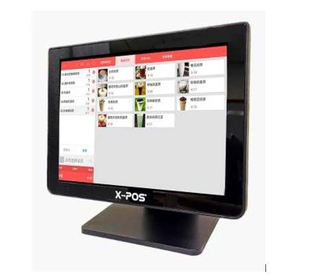 X-POS i5 16GB RAM 256 GB SSD All in One Touch POS Machine