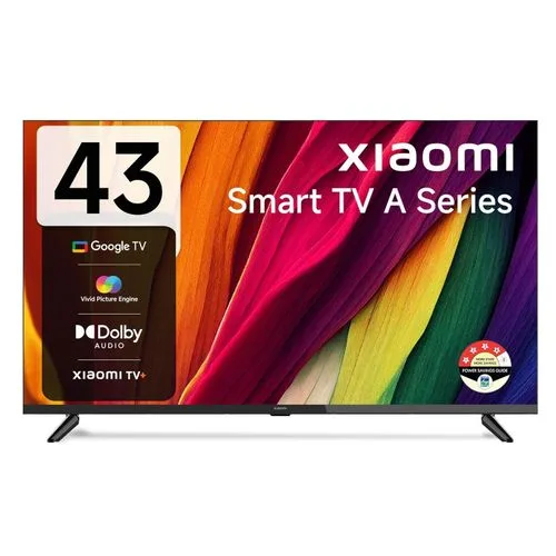 Xiaomi Mi TV 43 inch Full HD Smart Android LED TV Full HD Frameless A Series 2025 Television