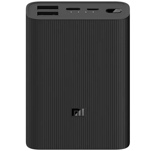Xiaomi Power Bank 3 10000 mAh Ultra Compact Black