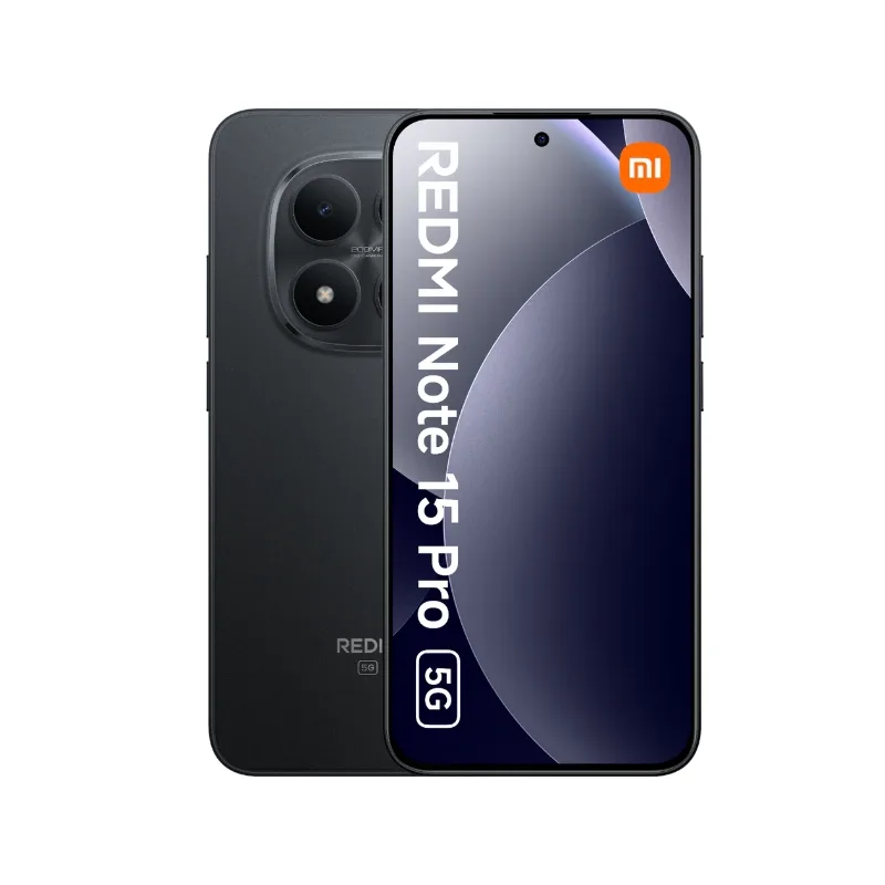 Xiaomi Redmi Note 15 Pro – 6.83″ – Black