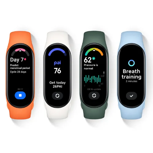 XIAOMI SMART BAND 7 GL 39873 black