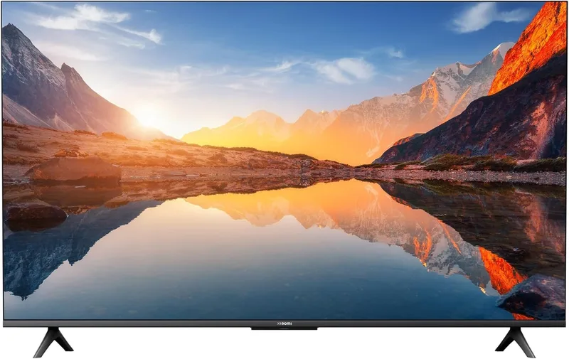 Xiaomi TV A 55″ 2025 | Google TV | 4K Display | Dolby Audio, DTS-X, And DTS Virtual:X | Premium Metal Finish| 360° Bluetooth Remote Control