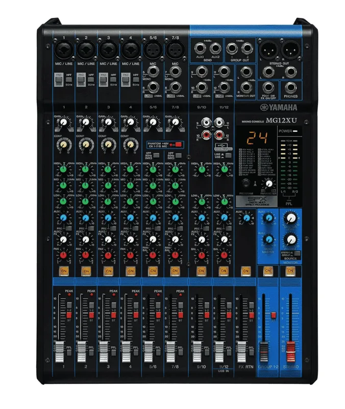 Yamaha MG12XU 12-Input 4-Bus Mixer