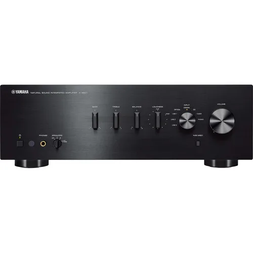 Yamaha A-S501 Black Stereo Amplifier