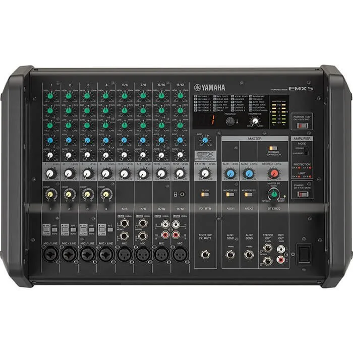 Yamaha EMX5 Powered Mixer