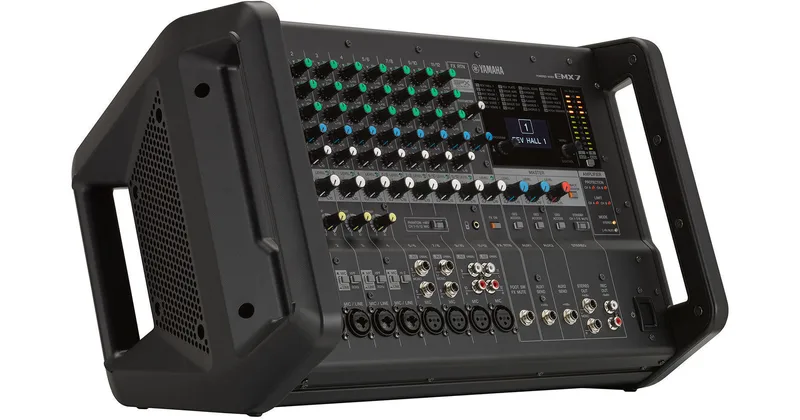 Yamaha EMX7 Powered Mixer