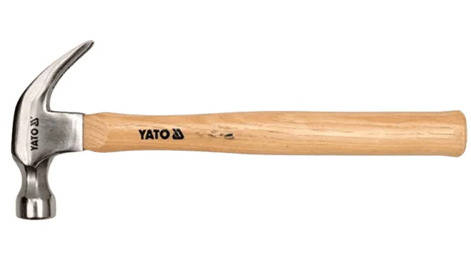 YATO Claw Hammer 225g - YT-4523