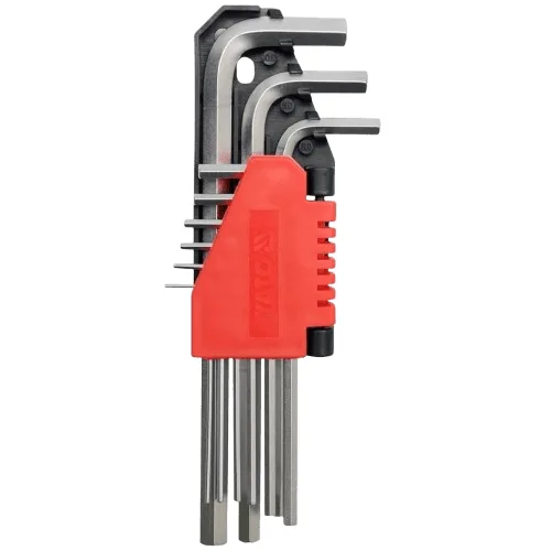 Yato - HEX Key Set 9pcs - YT-0500