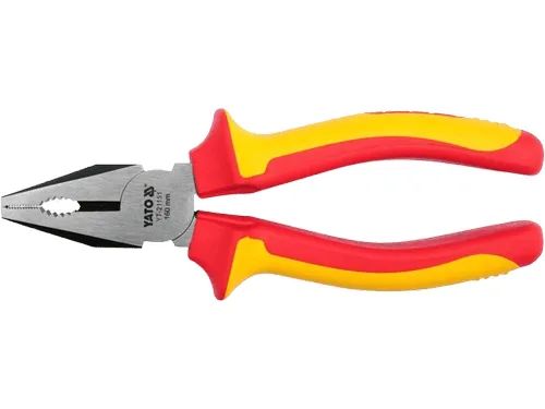 Yato - Insulated Combination Pliers 160mm VDE - YT-21151