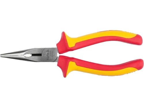 Yato - Insulated Long Nose Pliers 160mm VDE - YT-21154