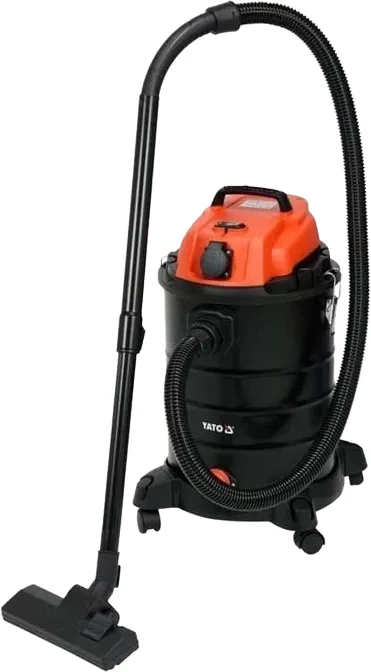 YATO Wet/Dry Vacuum Cleaner 1400W 30L - YT-85701BS