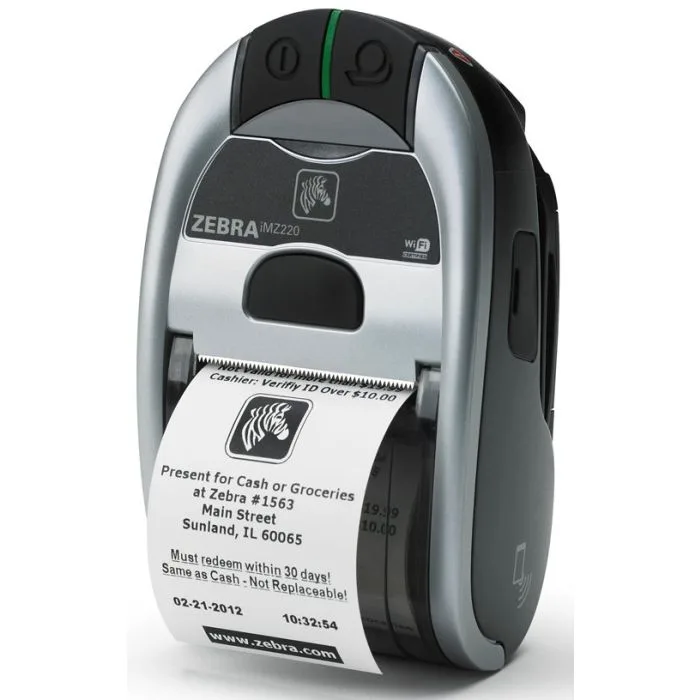 Zebra iMZ220 Direct Thermal Printer (M2I-0UB00010-00)