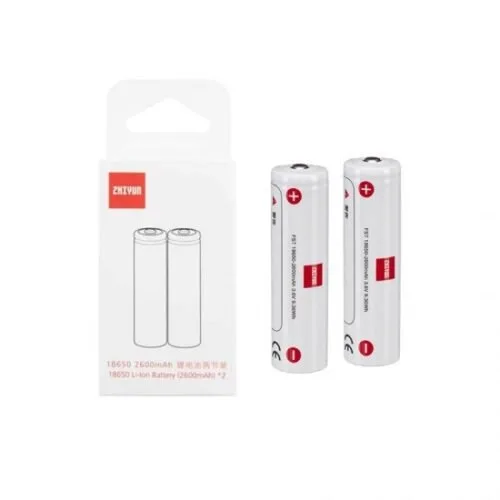 Zhiyun-Tech GMB-B117 18650 Lithium-Ion Battery (2pcs)