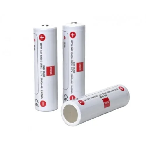 Zhiyun-Tech GMB-B118 18650 Lithium-Ion Battery (3pcs)