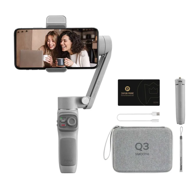 ZHIYUN Smooth Q3 Combo Kit Smartphone Gimbal Stabilizer