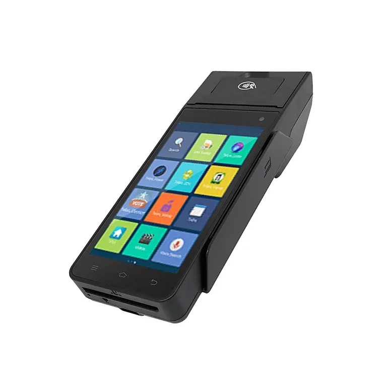 Mobile Handheld POS Package – Delivery, Field Sales & Market Stalls