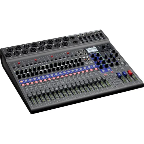 Zoom LiveTrak L-20 – 20-Input Digital Mixer & Multitrack Recorder