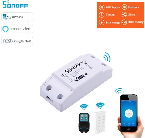 RF Wi-Fi Smart Switch Module