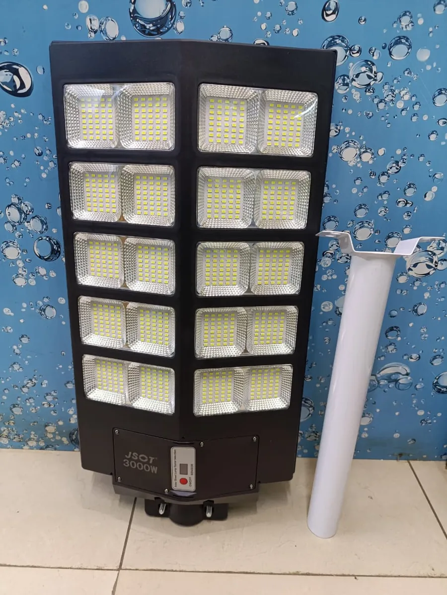 solar flood light 3000 wats