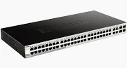 D-Link DGS-1210-52P 48-Port PoE Smart Switch