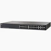 Cisco SF350-24P 24-Port PoE Managed Switch
