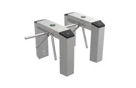 Tripod Turnstile Waist-High Single Lane