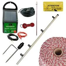 Electric Fence Complete 500m Agricultural Kit