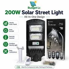 Solar Street Light 200W All-in-One LED