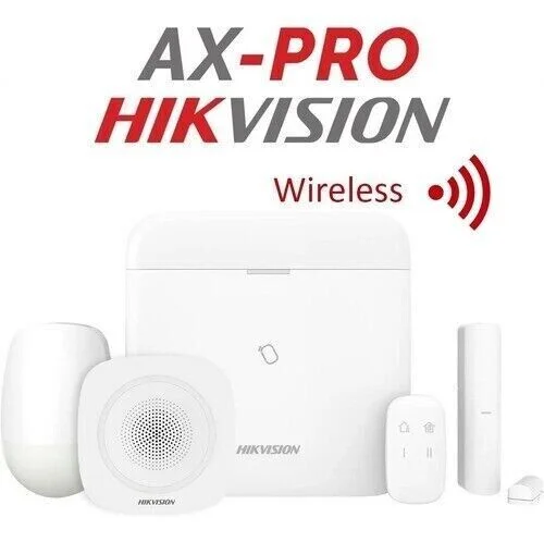 Hikvision AX Pro Complete 8-Zone Home Alarm Kit