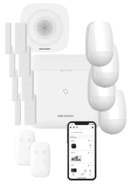 Hikvision AX Pro 16-Zone Business Alarm Kit