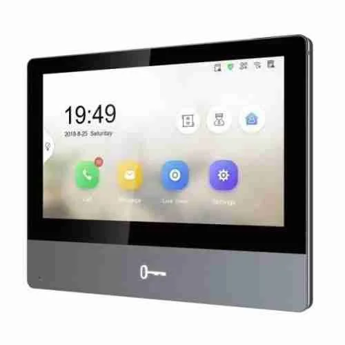 Hikvision DS-KH9510-WTE1 10.1" Indoor Station